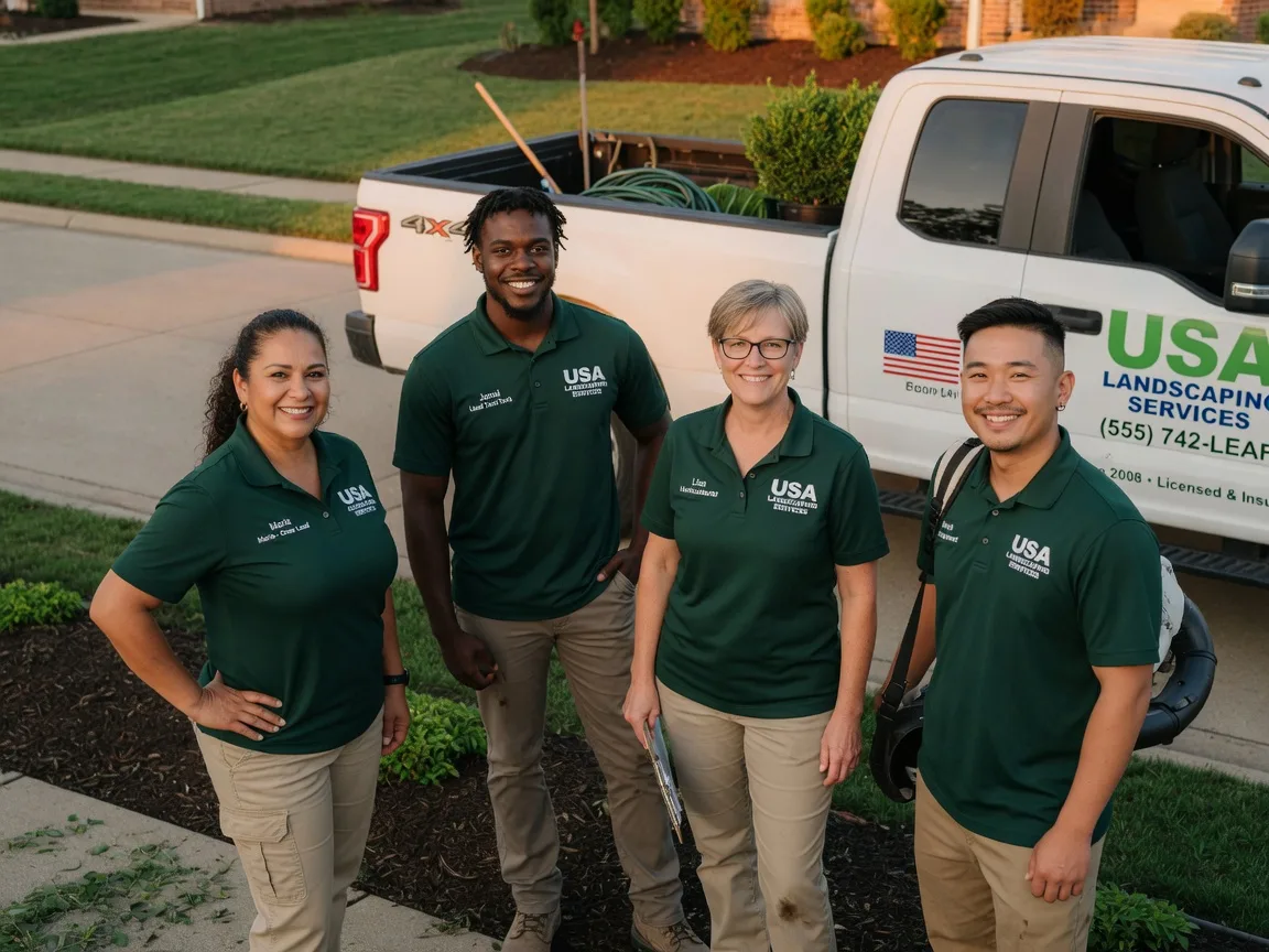 Lawn Care company in Center Junction, IA