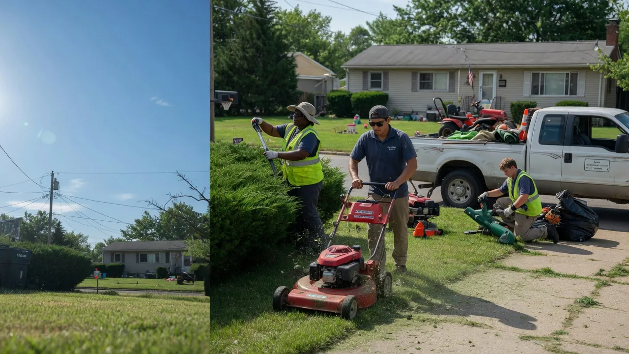 Lawn Care in Center Junction, IA near me